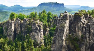Bizarre Felsnadeln und Tafelberge lassen uns immer wieder staunen