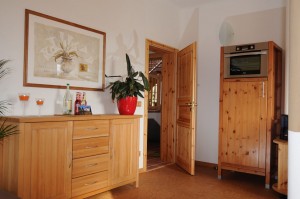 Blick in eine Ferienwohnung
