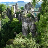 Die Basteibrücke.....